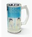 glass beer mug