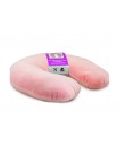 Viaggi Feather Soft Microfibre Pillow : Light Pink