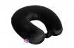 Black Viaggi U Shaped Memory Foam Pillow