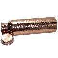 Hand Hammered Pure Copper Water Bottle