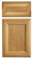 Mitered kitchen cabinet door