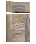 Teak wood cabinet door