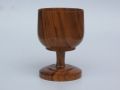 Wooden chalice cup