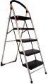 Milano Folding Stainless Steel Ladder 5 Step