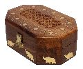 Wooden Handmade Jewellery Box