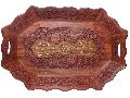 Wooden Fruit Serving Tray