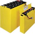 Yellow New forklift batteries