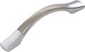 SP-3 White Metal Cabinet Handle