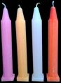 colored birthday candles