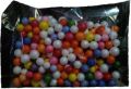 Colored Thermocol Balls