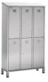 Stainless Steel Locker and Cupboard