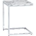 SSF3301 Iron & Marble Stone Side Table