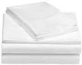 White Plain Bed Sheet