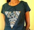 Ladies Madhubani Art T-Shirts
