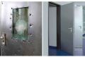 bullet proof door