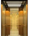 Golden Elevator Cabin
