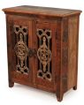 Antique Recycled Mini Cabinet
