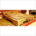 Double Bamboo Bed