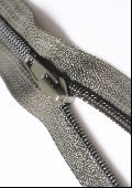 Coiled Closed End Zipper