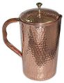 Dotted Copper Jug