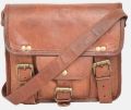 9" Small Leather Shoulder Bag