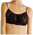 Ladies Black Disposable Bra