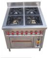 Four Burner Cooking Range