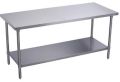 Stainless Steel Rectangular Tables
