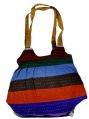 Hippie Boho Multi Color Indian Handcrafted Shoulder Sling Krishna Mart Bag