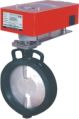 Damper Actuator Operated Butterfly Valve