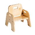 Wooden Play School Chair