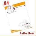 letter head printing service