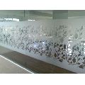 Frosted Glass Partition Film
