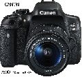 750D Canon Camera