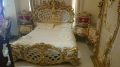 Wooden Antique Double Bed