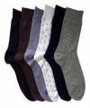 Mens Dotted Cotton Socks