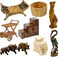 wooden handicrafts