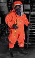CHEMICAL PROTECTION GAS TIGHT SUITS