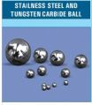 Stainless Steel & Tungsten Carbide Balls