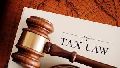 Income Tax Law Consultant