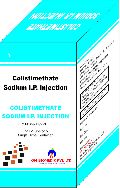 Colistimethate Sodium 2 Million IU Injection