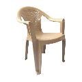 high back plastic chair