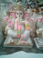 Pure Whit Marble Ganesh Statue