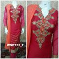 cwb soft cotton embroidered suits