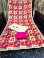 phulkari work dupatta chanderi suits