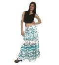 Indian Traditional Printed Boho Women Rapron Skirt