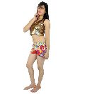Womens Casual Mandala Beach Summer Mini Pant