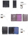 Leather Files Folders