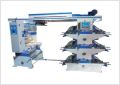 Poly Flex Electric Orange Semi Automatic 9-12kw 3 phase 4000-5000kg Six Color Flexo Printing Machine