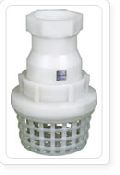 PP Foot Valve Thread End